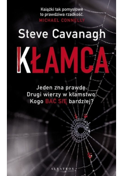 Kłamca. Eddie Flynn. Tom 3