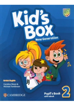 Kid's Box New Generation 2 Pupil's Book with eBook