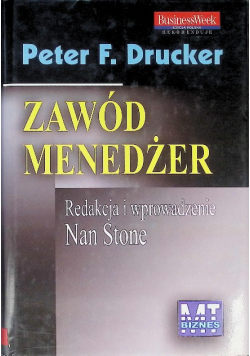 Zawód menedżer