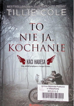 To nie ja kochanie Kaci Hadesa