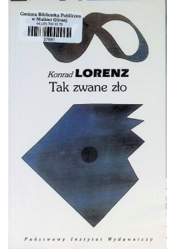 Tak zwane zło