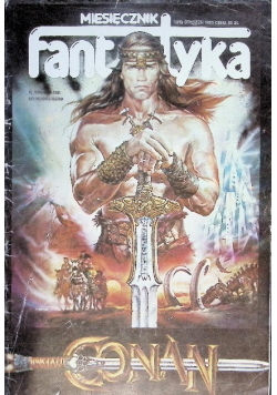 Miesięcznik fantastyka Nr 1 / 85