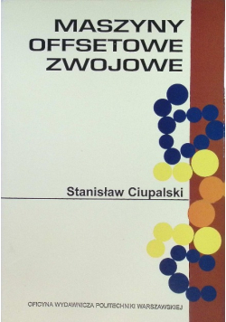Maszyny offsetowe zwojowe