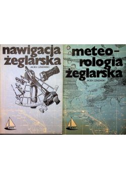 Nawigacja żeglarska / Meteorologia żeglarska