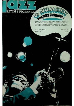 Jazz rytm i piosenka Nr 1 do 24 / 73