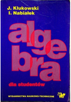 Algebra dla studentów