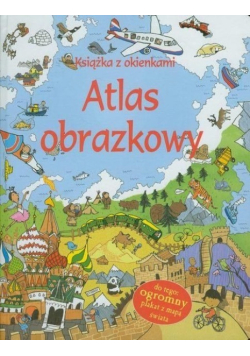 Atlas obrazkowy Książka z okienkami