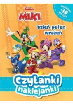 Czytanki naklejanki. Dzień pełen wrażeń