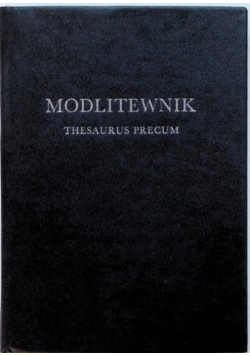 Modlitewnik Thesaurus Precum