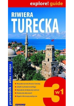 Riwiera turecka przewodnik  z mapą