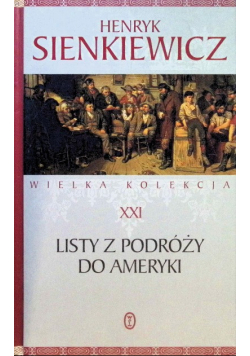 Listy z podróży do Ameryki