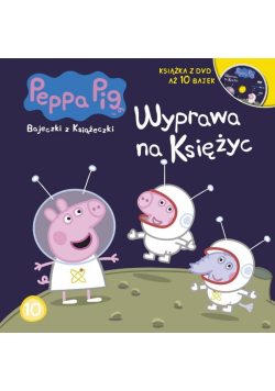Świnka Peppa. Wyprawa na księżyc