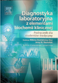 Diagnostyka laboratoryjna z elementami biochemii klinicznej
