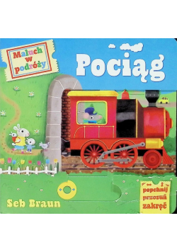 Maluch w podróży Pociąg