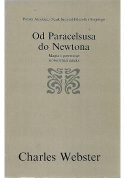 Od Paracelsusa od Newtona
