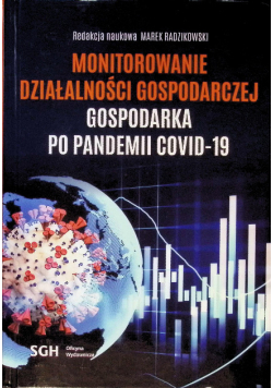 Monitorowanie działalności gospodarczej
