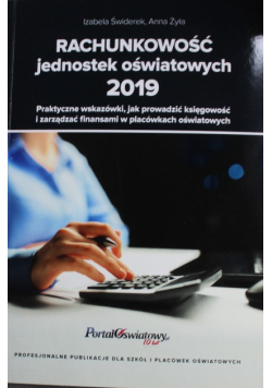 Rachunkowość jednostek oświatowych 2019