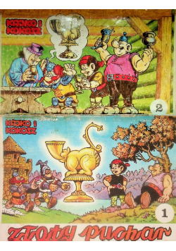 Kajko i Kokosz Złoty puchar Część 1 i 2