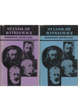 Monografie artystyczne Tom I i II