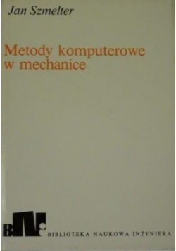 Metody komputerowe w mechanice