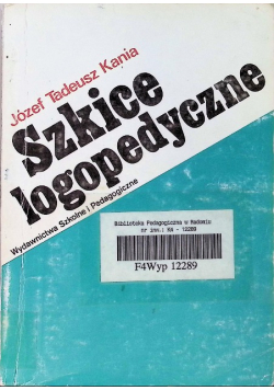 Szkice logopedyczne