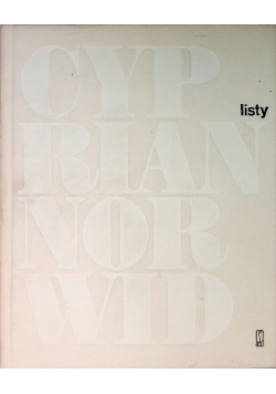 Norwid Listy Tom 8