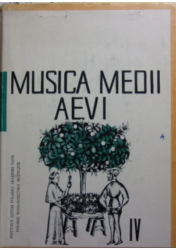 Musica Medii Aevi IV