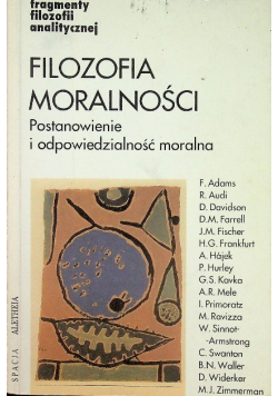 Filozofia moralności