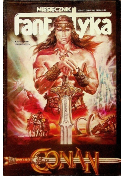 Miesięcznik fantastyka Nr 1 / 85