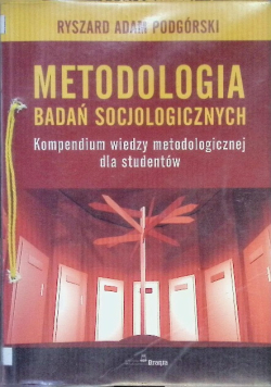 Metodologia badań socjologicznych