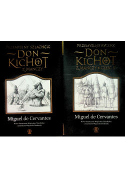 Przemyślny rycerz Don KIchot z Manczy Część II / Przemyślny szlachcic Don Kichot z Manczy