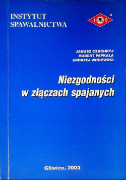 Niezgodności W Złączach Spajanych