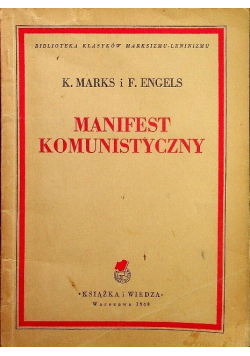 Manifest komunistyczny 1949 r.