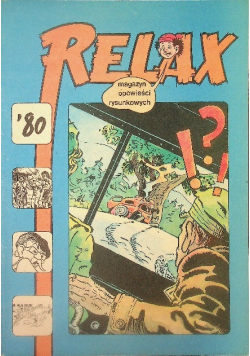Relax Zeszyt Nr 29 / 80