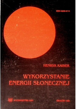 Wykorzystanie energii Słonecznej