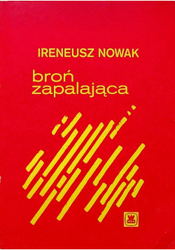 Broń zapalająca