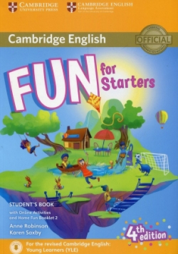 Fun for Starters Student's Book