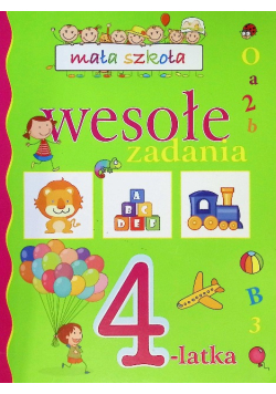 Mała szkoła. Wesołe zadania 4-latka