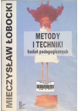 Metody i techniki badań pedagogicznych
