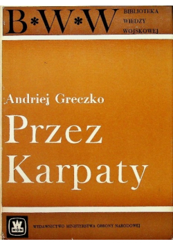 Przez Karpaty
