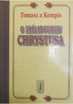 O naśladowaniu Chrystusa