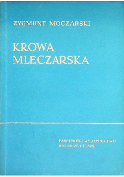 Krowa mleczarska