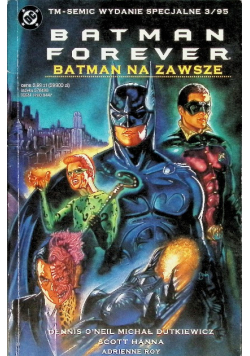 Batman Forever  Nr 3 / 95 Batman na zawsze