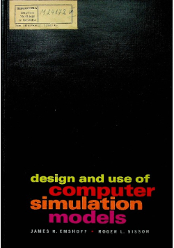 Design and use of computer simulation models