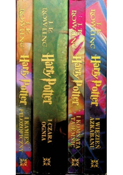 Harry Potter Tom 1 do 4
