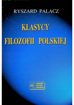 Klasycy filozofii polskiej