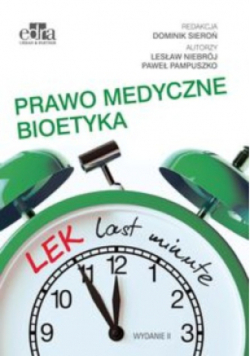 Prawo medyczne Bioetyka