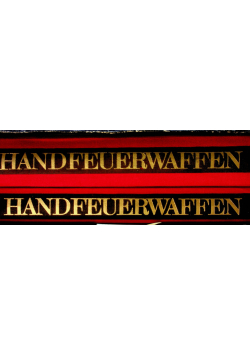 Hand Feuerwaffen Tom 1 i 2