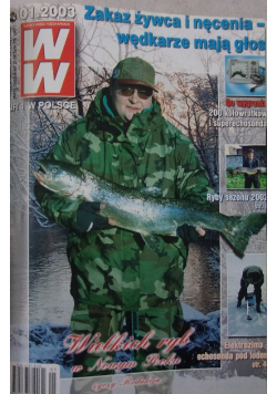 Wiadomości wędkarskie Nr 1 / 03