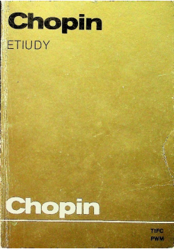 Chopin etiudy